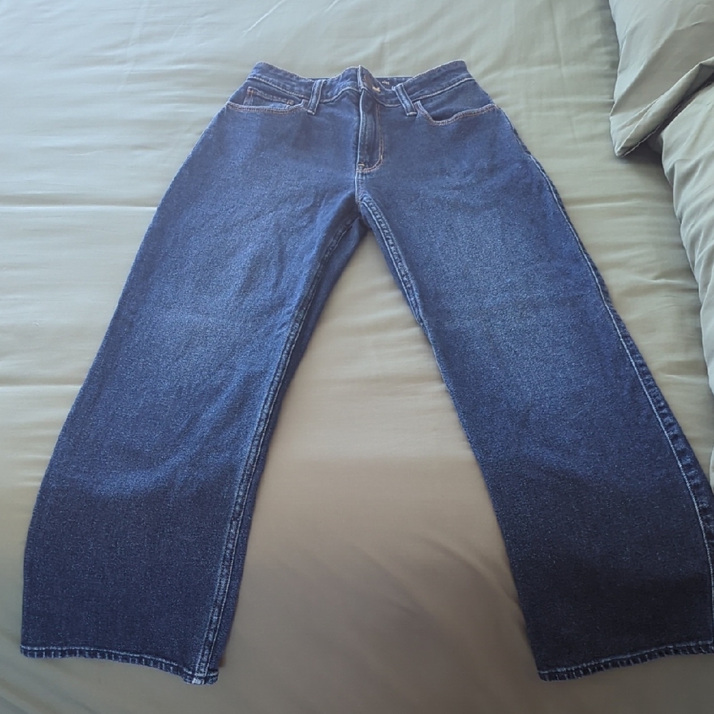 Hollister ultra High Rise Dad Jeans
